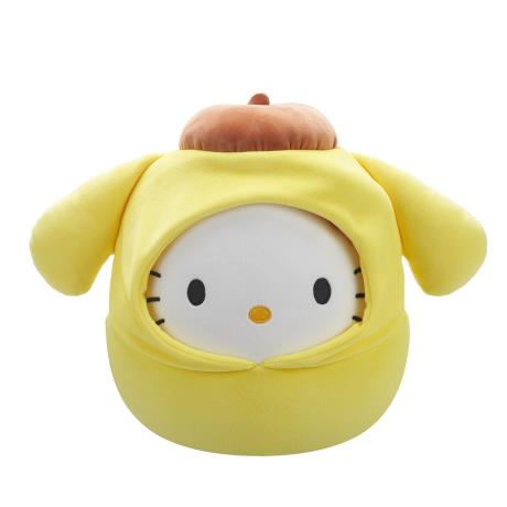 Мягкая игрушка Squishmallows Хэллоу Китти в образе Помпомпурин 20 см (SQSN00387) - фото 2