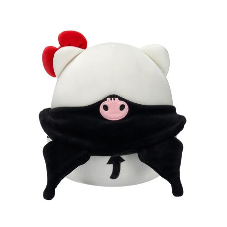 Мягкая игрушка Squishmallows Хэллоу Китти в образе Куроми 20 см (SQSN00388) - фото 1