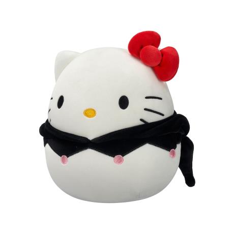 Мягкая игрушка Squishmallows Хэллоу Китти в образе Куроми 20 см (SQSN00388) - фото 5