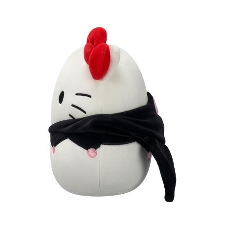 Мягкая игрушка Squishmallows Хэллоу Китти в образе Куроми 20 см (SQSN00388) - фото 6