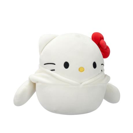 М'яка іграшка Squishmallows Хелоу Кітті в образі Сіннаморолл 20 см (SQSN00389) - фото 3
