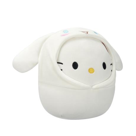 М'яка іграшка Squishmallows Хелоу Кітті в образі Сіннаморолл 20 см (SQSN00389) - фото 8