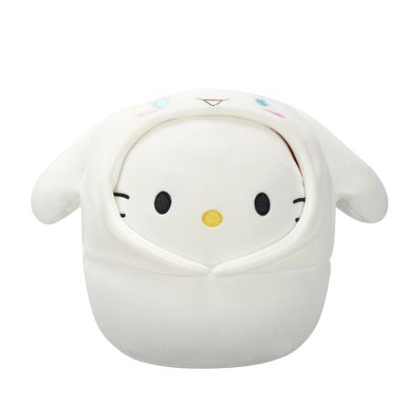 М'яка іграшка Squishmallows Хелоу Кітті в образі Сіннаморолл 20 см (SQSN00389) - фото 0
