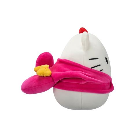 Мягкая игрушка Squishmallows Хэллоу Китти в образе Моя Мелоди 20 см (SQSN00390) - фото 2