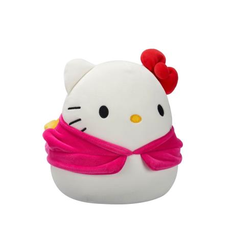 Мягкая игрушка Squishmallows Хэллоу Китти в образе Моя Мелоди 20 см (SQSN00390) - фото 3