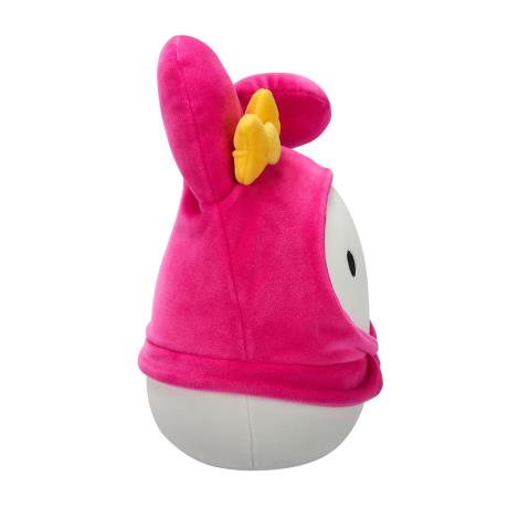 Мягкая игрушка Squishmallows Хэллоу Китти в образе Моя Мелоди 20 см (SQSN00390) - фото 7