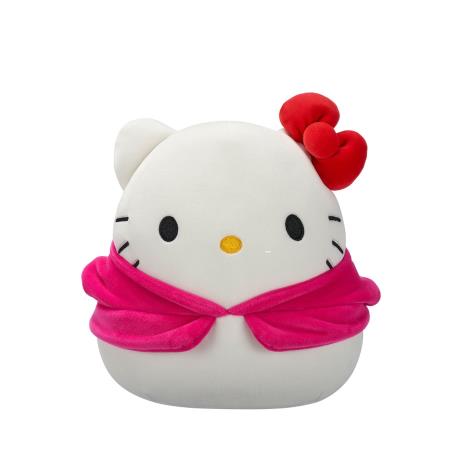 Мягкая игрушка Squishmallows Хэллоу Китти в образе Моя Мелоди 20 см (SQSN00390) - фото 9