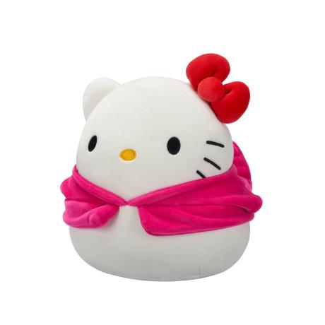 Мягкая игрушка Squishmallows Хэллоу Китти в образе Моя Мелоди 20 см (SQSN00390) - фото 10