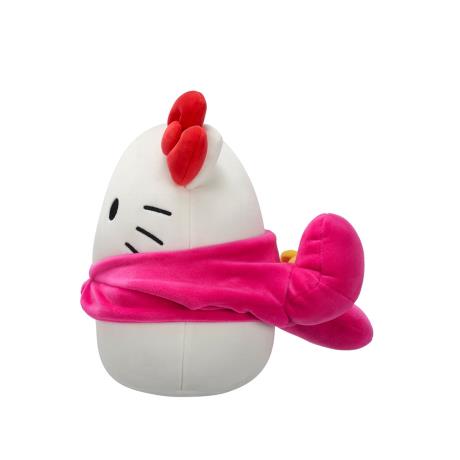 Мягкая игрушка Squishmallows Хэллоу Китти в образе Моя Мелоди 20 см (SQSN00390) - фото 11