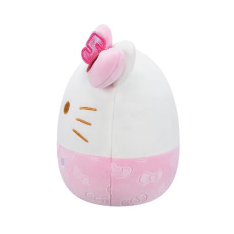 Мягкая игрушка Squishmallows Hello Kitty в розовом 20 см (SQSN00497) - фото 2