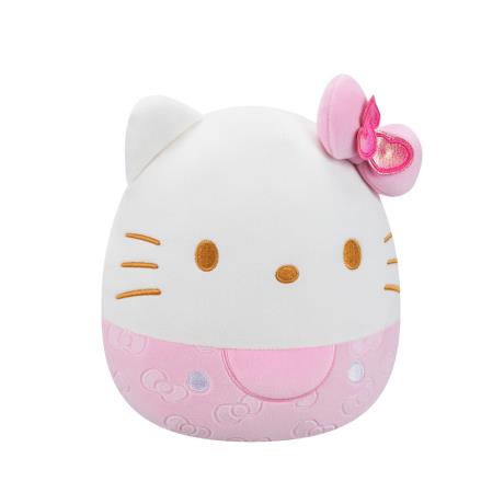 Мягкая игрушка Squishmallows Hello Kitty в розовом 20 см (SQSN00497) - фото 5
