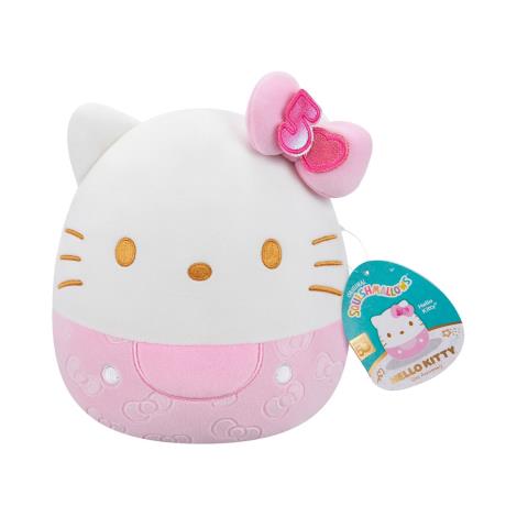 Мягкая игрушка Squishmallows Hello Kitty в розовом 20 см (SQSN00497) - фото 6