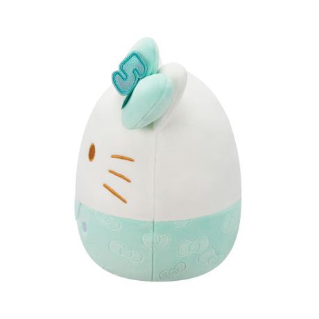 Мягкая игрушка Squishmallows Hello Kitty в изумрудном 20 см (SQSN00498) - фото 2