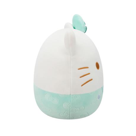 Мягкая игрушка Squishmallows Hello Kitty в изумрудном 20 см (SQSN00498) - фото 4