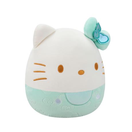 Мягкая игрушка Squishmallows Hello Kitty в изумрудном 20 см (SQSN00498) - фото 5
