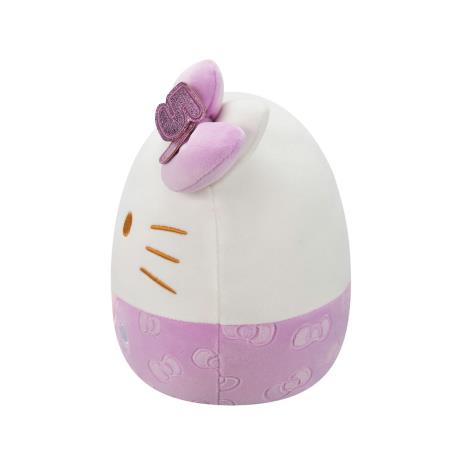 М'яка іграшка Squishmallows Hello Kitty в пурпуровому 20 см (SQSN00499) - фото 2