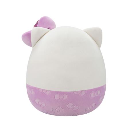 М'яка іграшка Squishmallows Hello Kitty в пурпуровому 20 см (SQSN00499) - фото 3