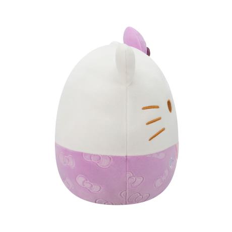 М'яка іграшка Squishmallows Hello Kitty в пурпуровому 20 см (SQSN00499) - фото 4