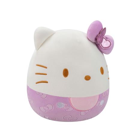 М'яка іграшка Squishmallows Hello Kitty в пурпуровому 20 см (SQSN00499) - фото 5