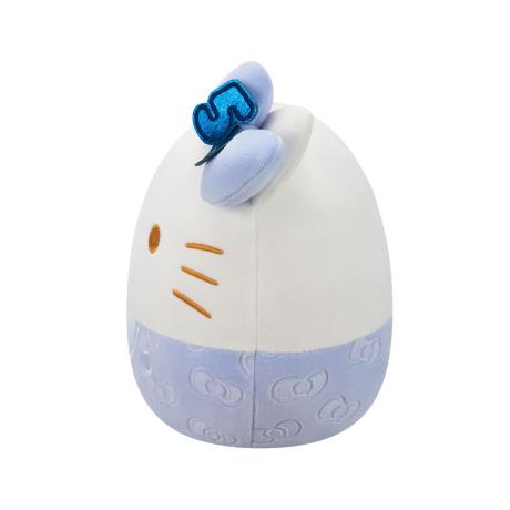 Мягкая игрушка Squishmallows Hello Kitty в синем 20 см (SQSN00500) - фото 2