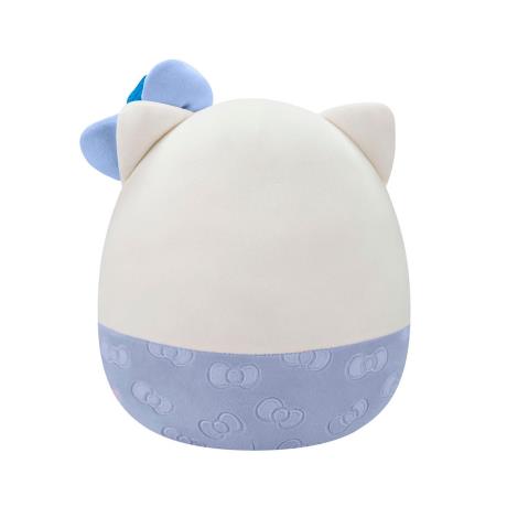 Мягкая игрушка Squishmallows Hello Kitty в синем 20 см (SQSN00500) - фото 3