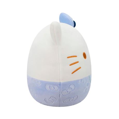 Мягкая игрушка Squishmallows Hello Kitty в синем 20 см (SQSN00500) - фото 4