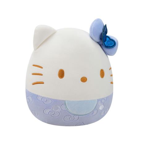 Мягкая игрушка Squishmallows Hello Kitty в синем 20 см (SQSN00500) - фото 5