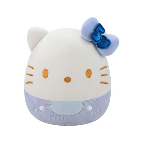 Мягкая игрушка Squishmallows Hello Kitty в синем 20 см (SQSN00500) - фото 0