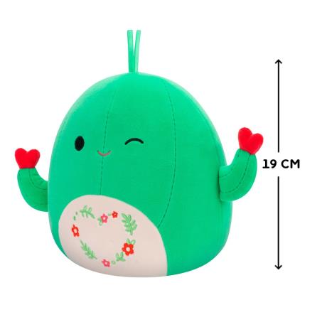 Набор мягких игрушек Squishmallows Друзья Кактусы 19 см (SQVA00845) - фото 2