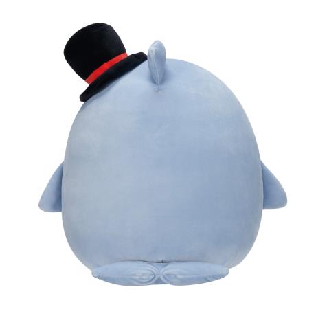 М'яка іграшка Squishmallows Синій кит Самір 30 см (SQVA00873) - фото 2