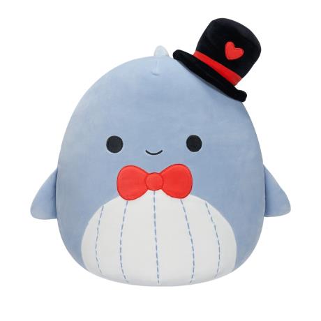 М'яка іграшка Squishmallows Синій кит Самір 30 см (SQVA00873) - фото 0