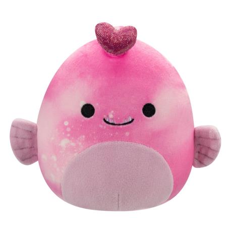 Мягкая игрушка Squishmallows Рыба-удильщик Си 30 см (SQVA00874) - фото 0