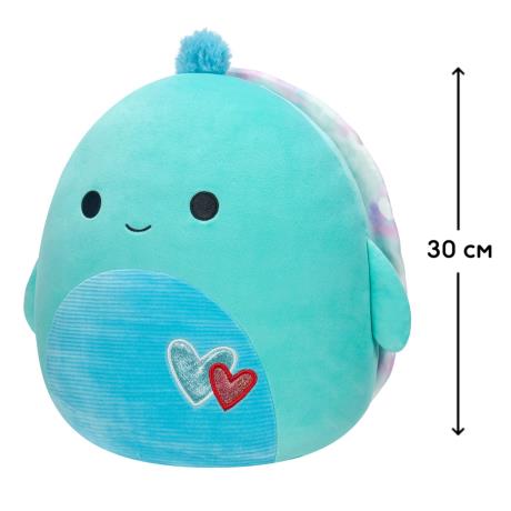 Мягкая игрушка Squishmallows Черепаха Каскад 30 см (SQVA00875) - фото 1