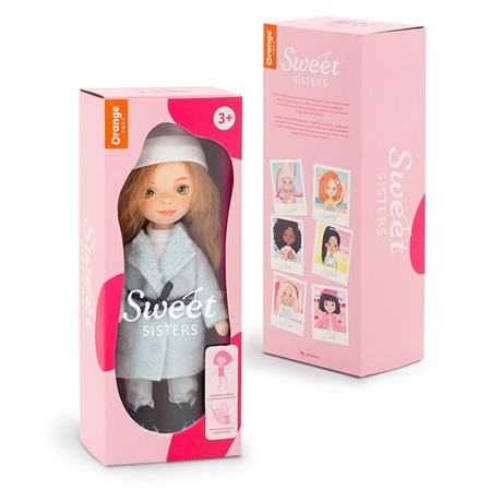 Кукла Orange Sweet sisters Санни в мятном пальто (SS02-08) - фото 0