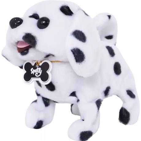 Інтерактивна іграшка Pugs at Play Далматин Spotty (ST-PAP02) - фото 1