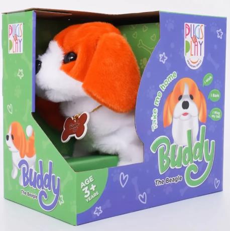 Интерактивная игрушка Pugs at Play Бигль Buddy (ST-PAP03) - фото 1