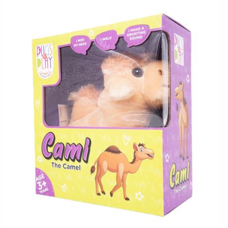 Интерактивная игрушка Pugs at Play Верблюд Cami (ST-PAP43) - фото 0