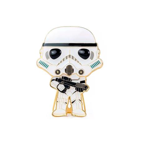 Пин Funko Pop! Звездные войны Штурмовик с оружием 10 см (STPP0007) - фото 1