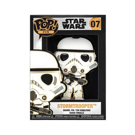 Пин Funko Pop! Звездные войны Штурмовик с оружием 10 см (STPP0007) - фото 0