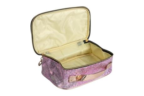Косметичка Lukky Кошка с конфетти 21x13x12 см (T21398) - фото 4