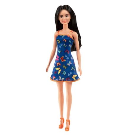 Кукла Barbie Супер стиль Брюнетка у синій сукні 29 см (T7439-HBV06) - фото 2