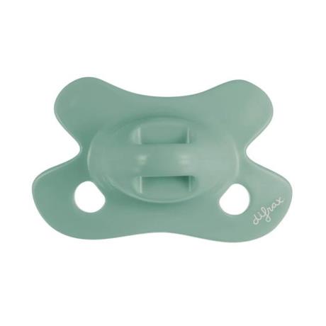 Пустышка силиконовая Difrax Natural Newborn Uni с 0 мес. светло-зеленый (UN113 Sage) - фото 0