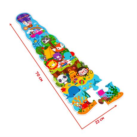 Пазл Fisher-Price Макси Мои веселые друзья (VT1711-10) - фото 4