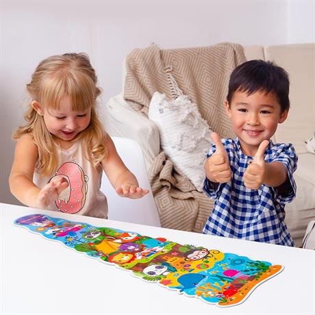 Пазл Fisher-Price Макси Мои веселые друзья (VT1711-10) - фото 0