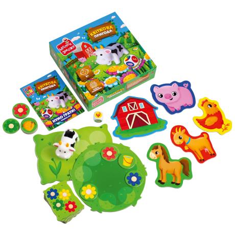 Настільна гра Vladi Toys Квіткова пригода (VT2100-20) - фото 1