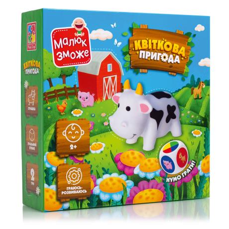 Настільна гра Vladi Toys Квіткова пригода (VT2100-20) - фото 0