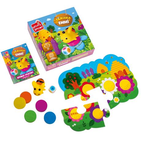 Настільна гра Vladi Toys Бджілка Еммі (VT2100-21) - фото 1