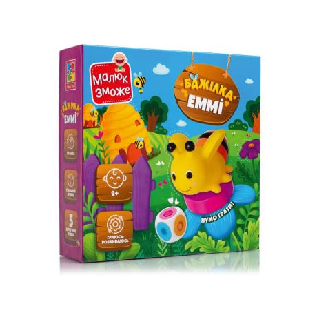 Настільна гра Vladi Toys Бджілка Еммі (VT2100-21) - фото 0