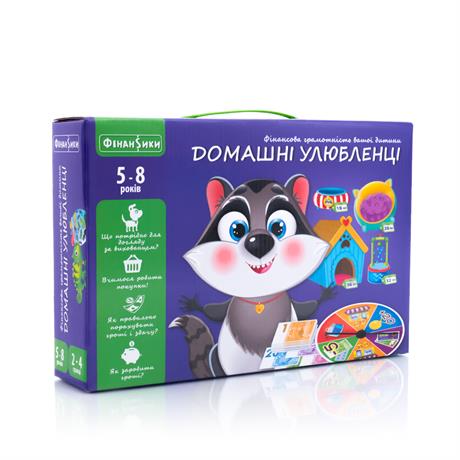 Настільна гра Vladi Toys Домашні улюбленці (VT2312-07) - фото 3