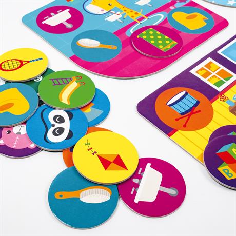 Настільна гра Fisher Price Лото Мій день зі звірятами (VT2910-02) - фото 3